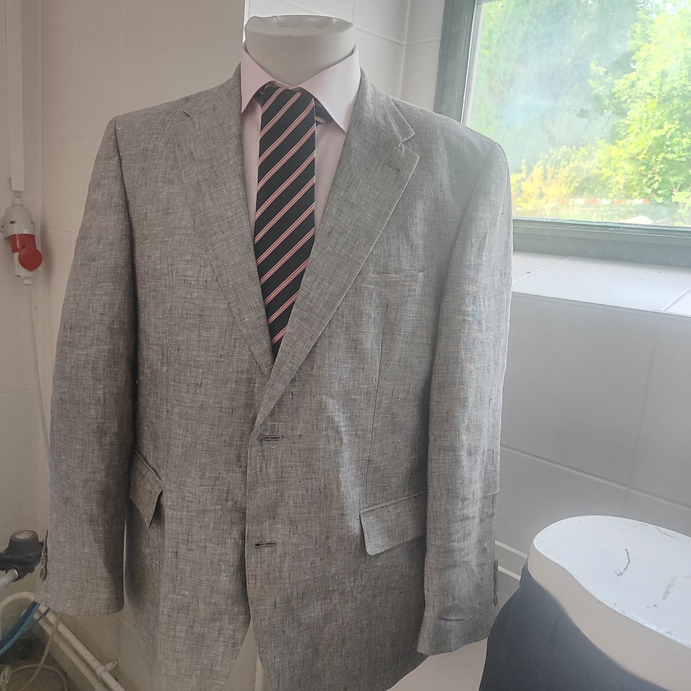 Giacche: 100% Leinen Herren Blazer GR 50 – Nuovo (secondo la descrizione) da Langnau am Albis venduto da Judithsebi 1