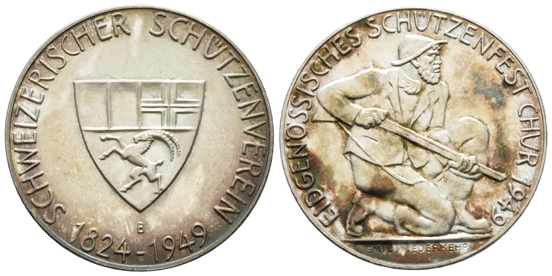 Cartoline postali: Chur 1949  /399 – Usato da Trimbach venduto da Solothurn1