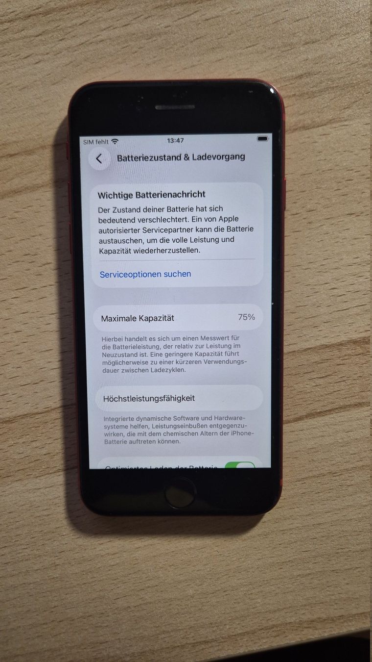 Apple Telefoni cellulari / Smartphones: iPhone SE 2020 64GB Red 3031 – Usato da Münchenbuchsee venduto da MV_Solutions 8