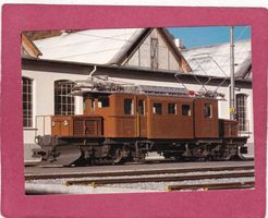 Landquart Rhätische Bahn Lokomotive Ge 4/4
