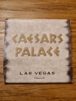 Las Vegas Caesars Palace Casino, Streichhölzer, 1979