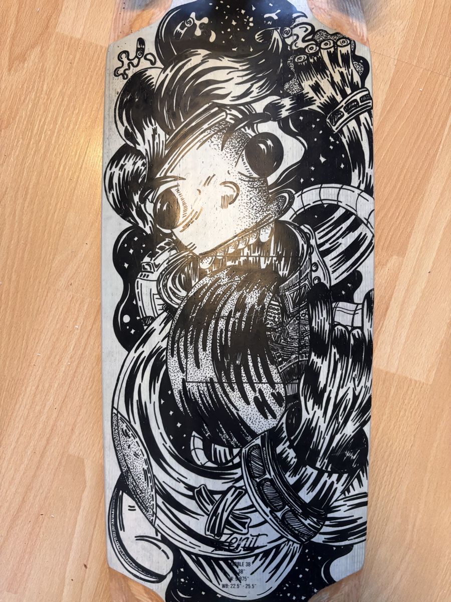Skateboards: Zenit Marble 38 custom designed – Gebraucht aus Eschenbach LU von JonahAttalla 1