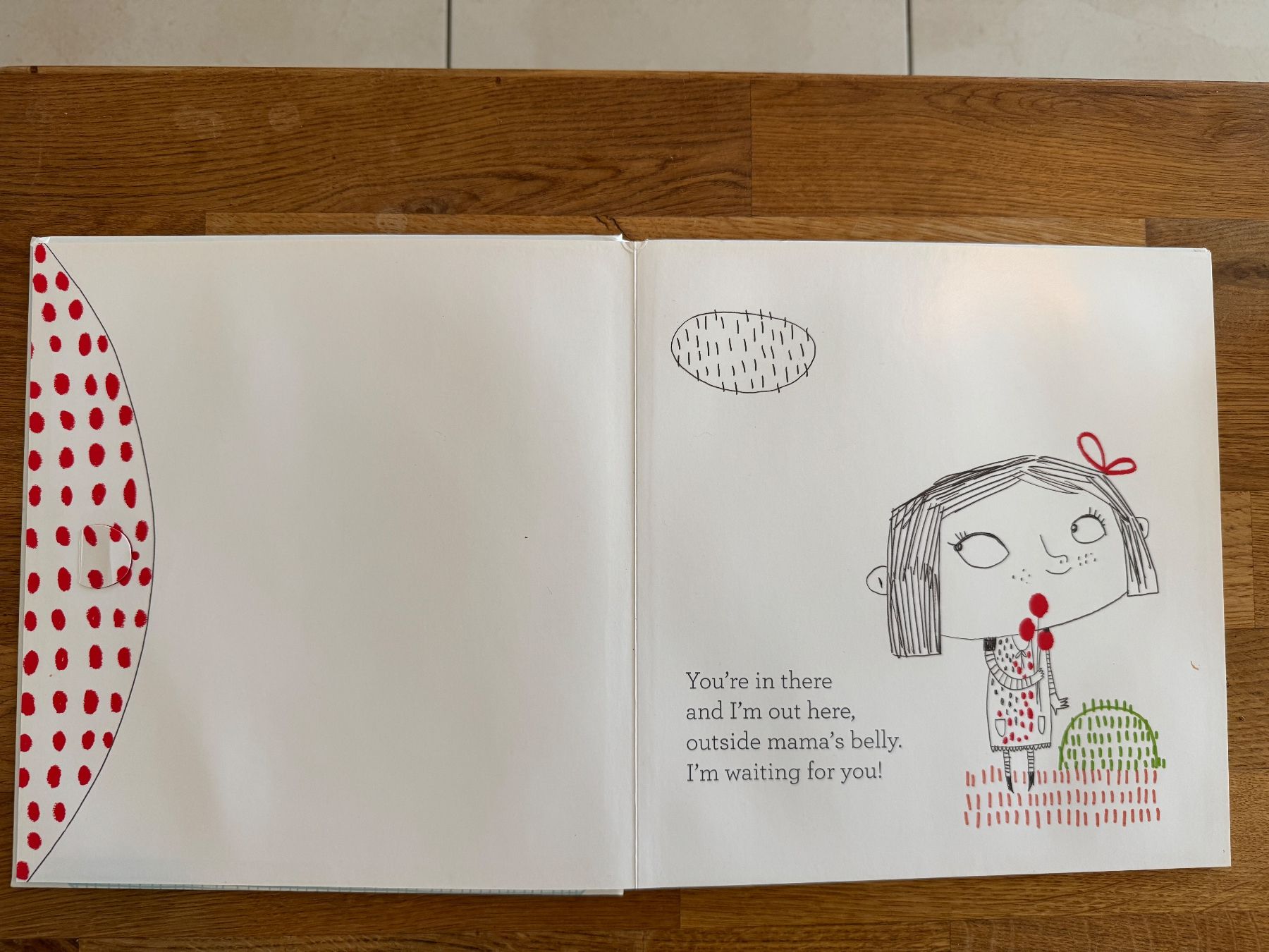 Libri: Hello in there - Book for kids,expecting a sibling – Usato da Fribourg venduto da BarbaraD 1