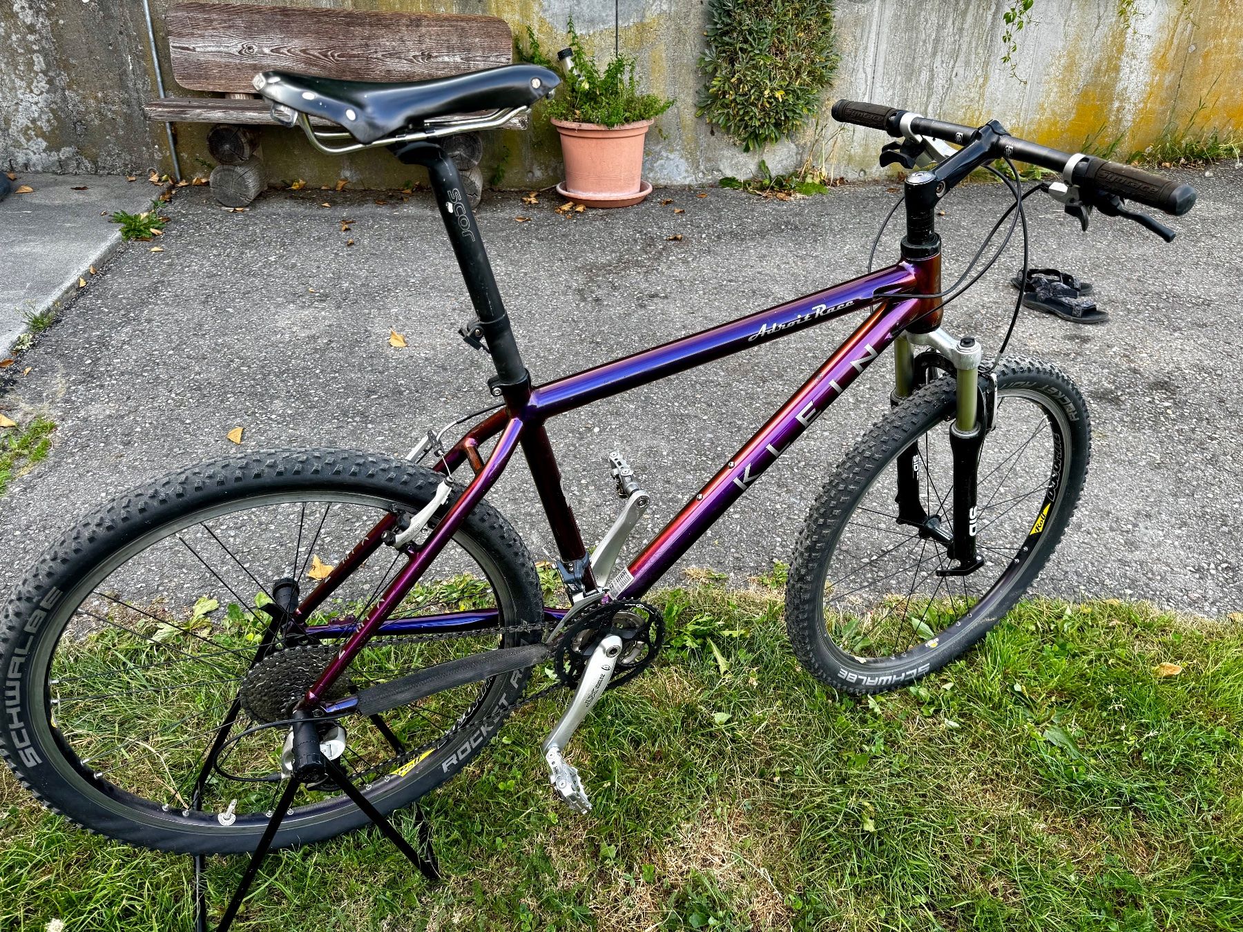 Klein Vélos: Klein Adroit Race violett – D'occasion à Schwarzenburg par Bdi1