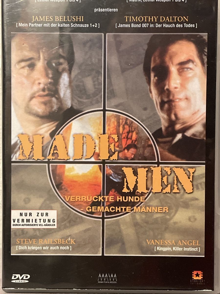 Alle DVDs: Made Men   (1999)   Selten! – Gebraucht aus Waldenburg von Mimily33