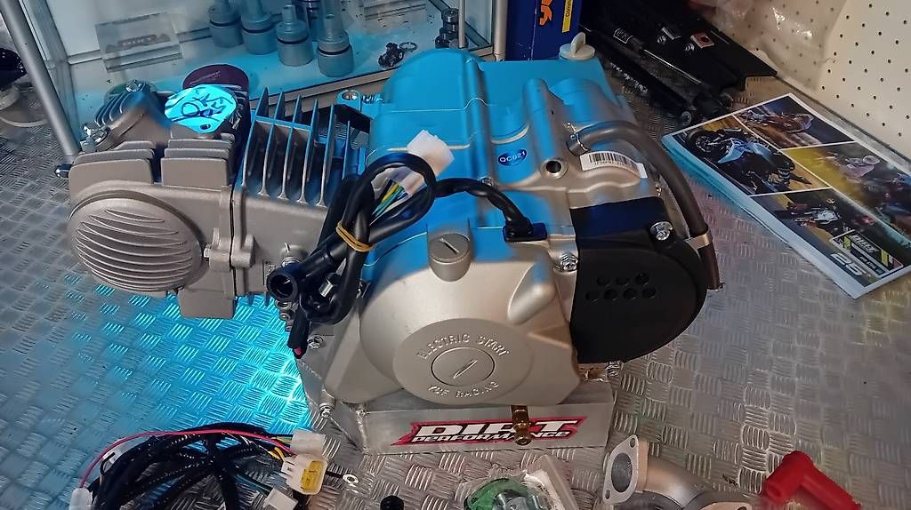 Mini Bikes: Moteur Ycf 150-3E – Gebraucht aus les verrières von Lewydo 4