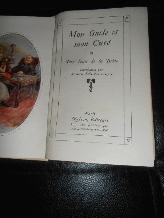 Bücher: Jean de la Brète - Mon Oncle et mon Curé – Gebraucht aus Zürich von rudirentier 1