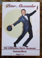 Peter Alexander - Die schönsten Show-Momente / 4 DVDs