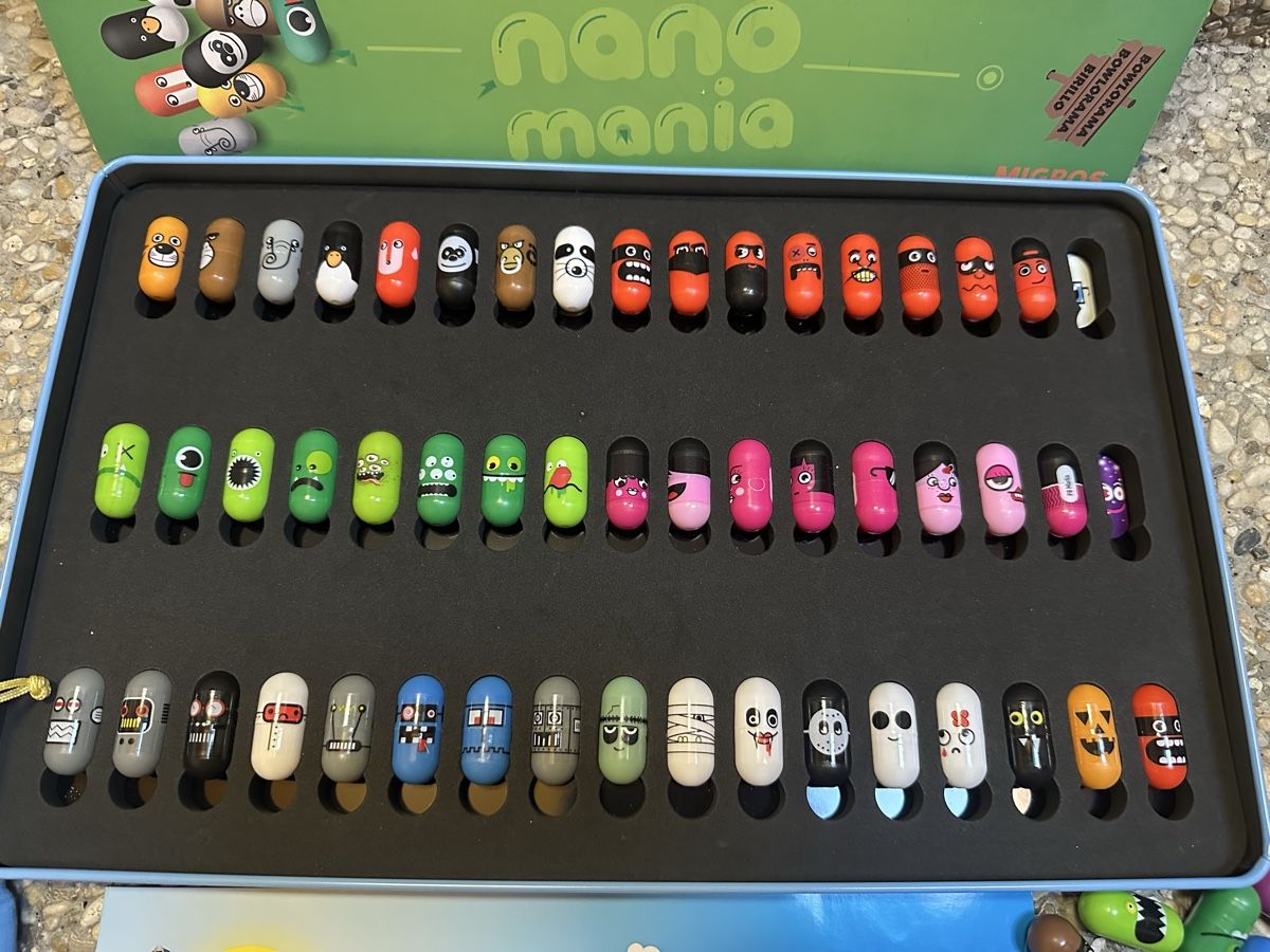Migros Giocattoli: Migros Nano Mania avec Plateau – Usato da Givisiez venduto da dor_xb9k 2