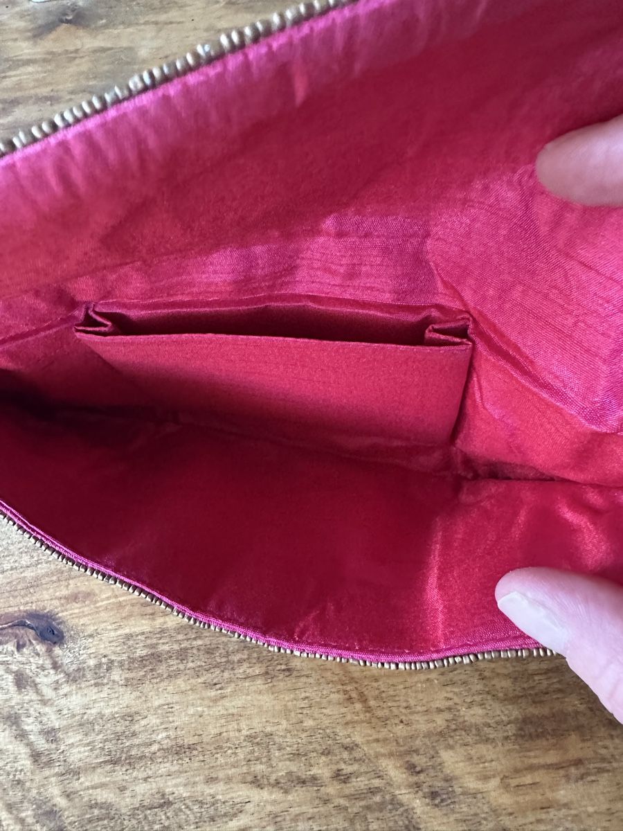 Borse da donna: Pochette soirée violette perlée bon état 24cm – Nuovo e nell'imballaggio originale da Châtelaine venduto da Alexandra.jankowski 4