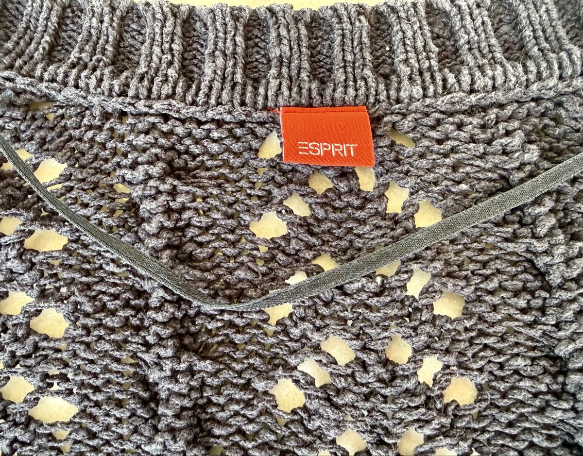 Esprit Camicette: Blaue Esprit Bluse und Strickjacke XS/164 – Usato da Allschwil venduto da Artur15 4