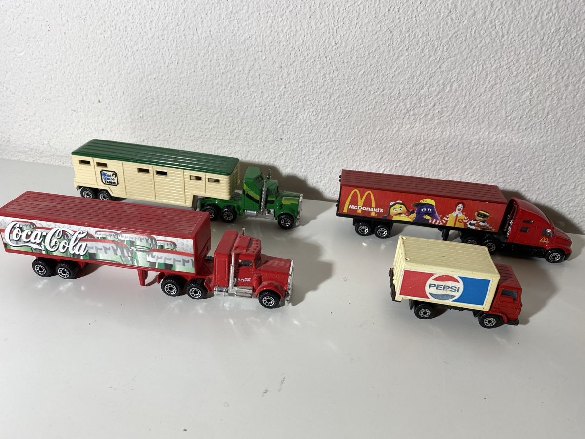 Matchbox Modellini d'auto: Matchbox LKWs – Usato da Winterthur venduto da ben_9vxx