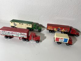 Matchbox LKWs