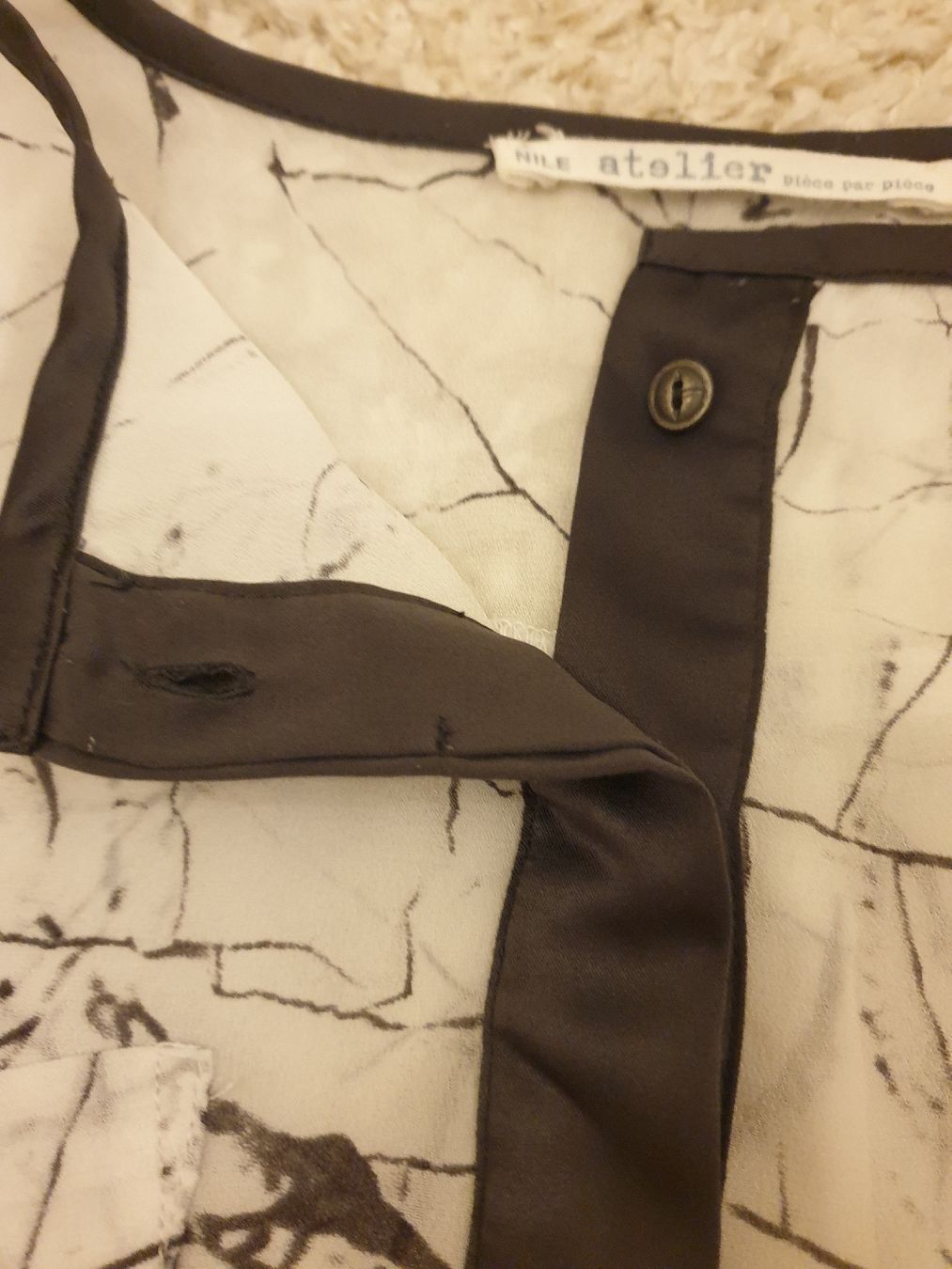 Nile Camicette: Blouse légère, L, viscose,  excellent état – Usato da Neuchâtel venduto da Verenas12 5