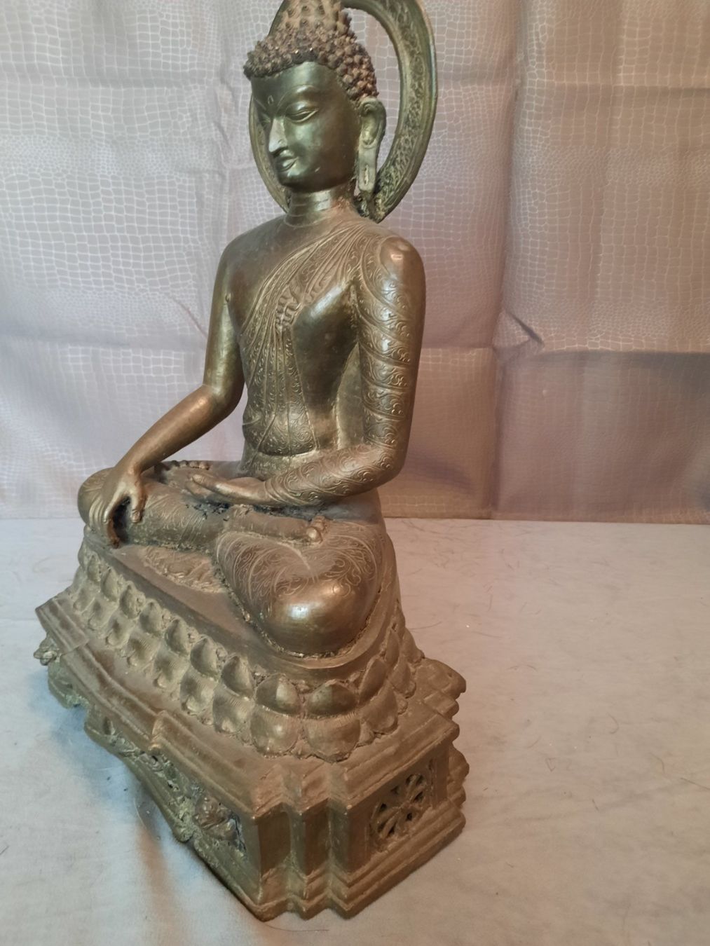 Skulpturen & Statuen: Buddha messing – Gebraucht aus Obermumpf von Dubag 3