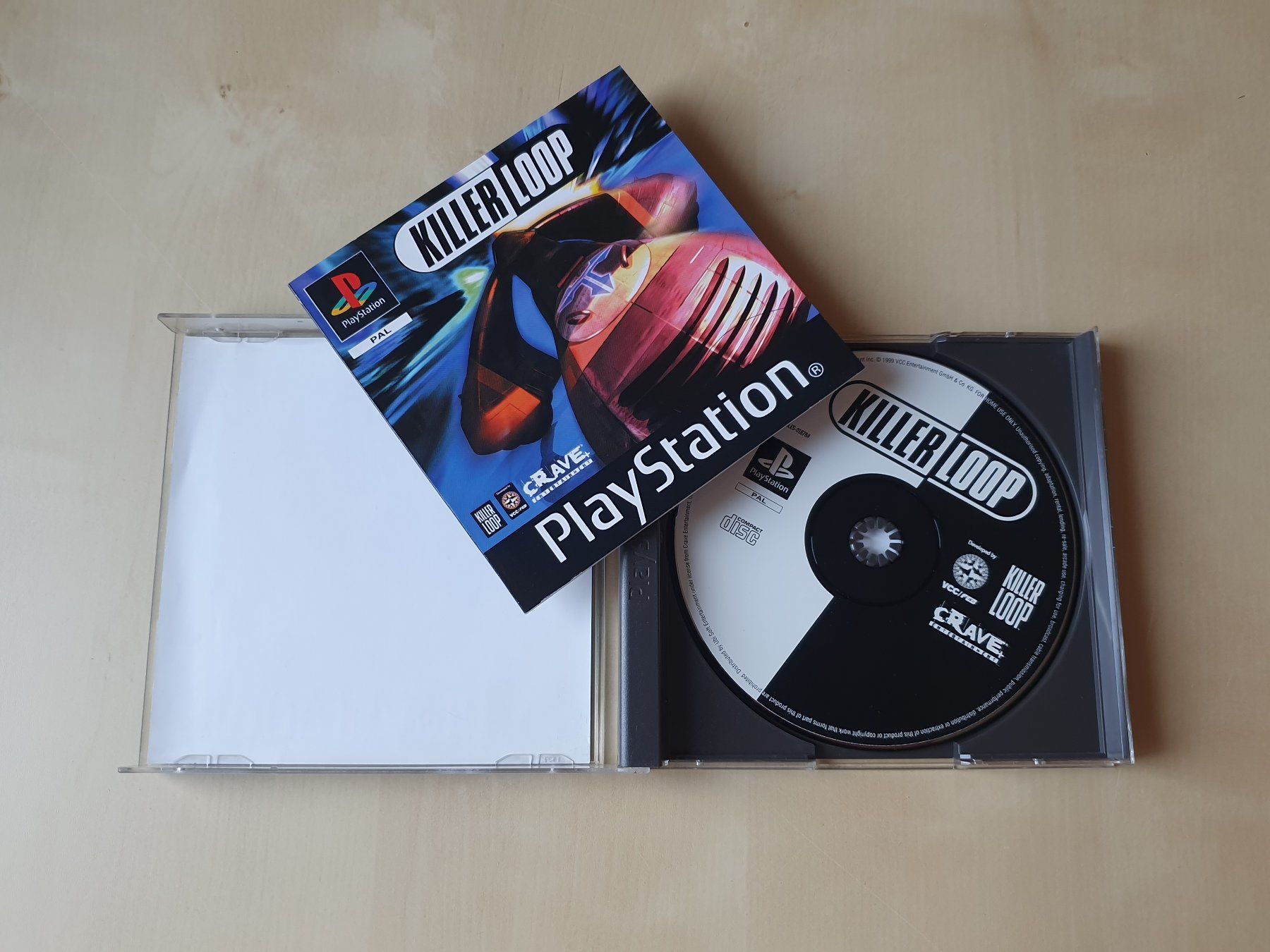 Sony Giochi: Killer Loop – Usato da Stansstad venduto da collectorsshop 2
