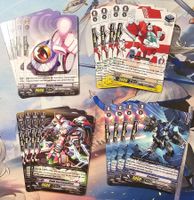 Vanguard TCG 4x PLayset EB08 Total 16 cards English version