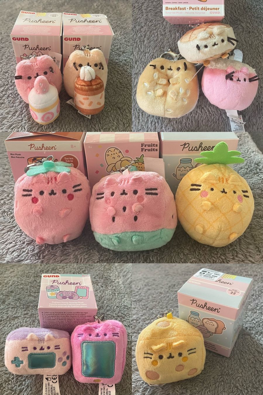 Statuette: Pusheen blind boxes – Nuovo e nell'imballaggio originale da Zürich venduto da mollister