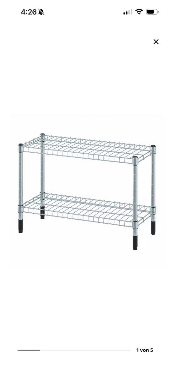 Ikea Guardaroba: Stahl Regal Ikea – Nuovo (secondo la descrizione) da Dietikon venduto da me9_mh2j