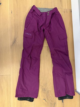 Dakine Ski-/Snowboardhose Damen – Gr. XS – Bordeaux/Violett