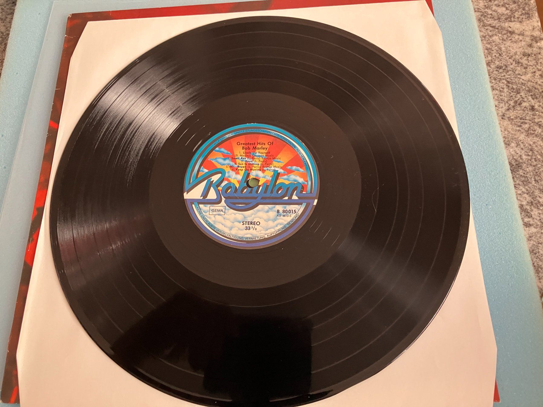 Dischi in vinile: Bob Marley – Usato da Aarwangen venduto da Jukebox3 4