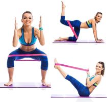 5er Fitnessband Theraband Gymnastikband