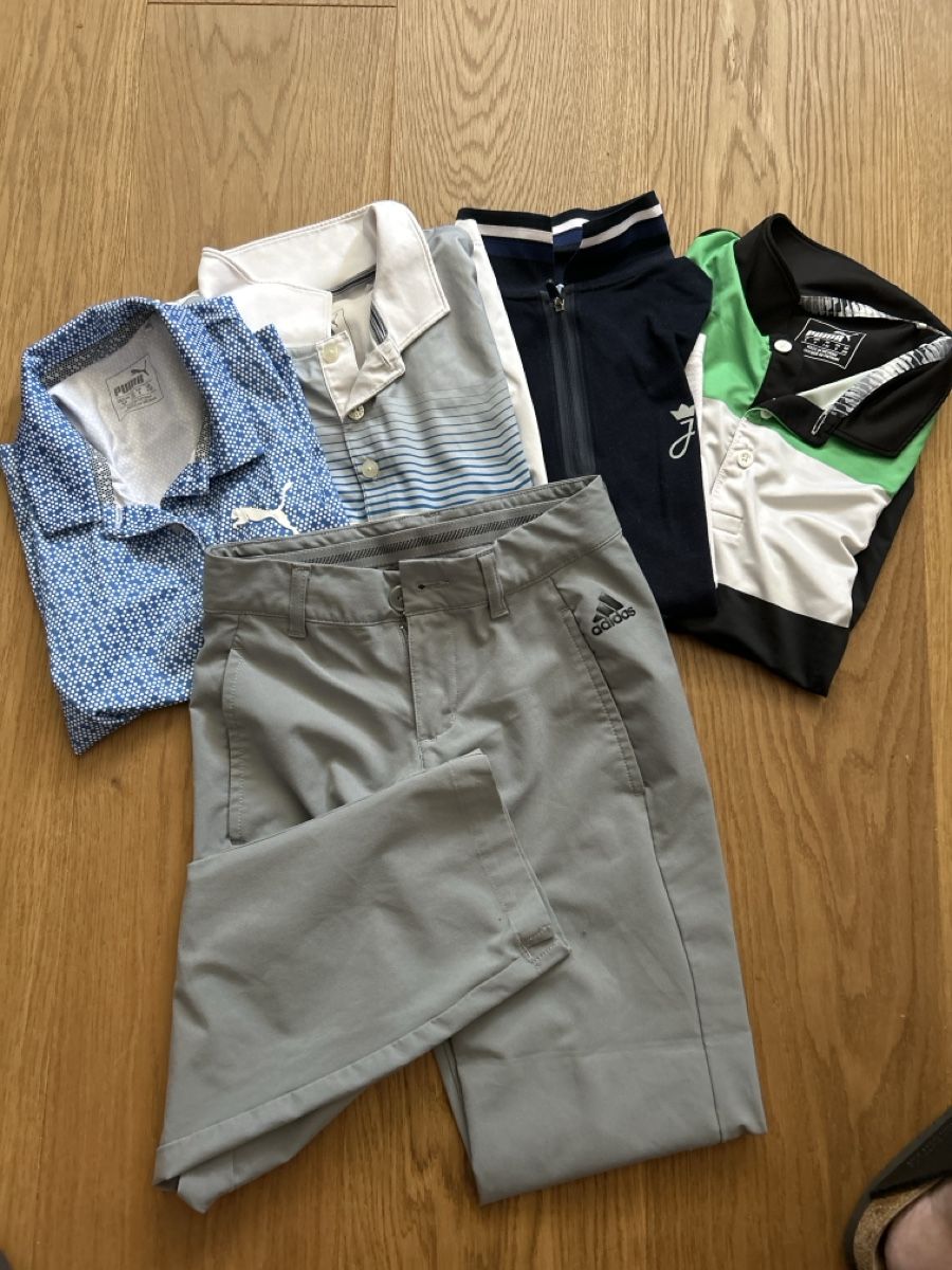 Puma Kleiderpakete & -sets: Golfkleider Jungen Gr. 128 – Gebraucht aus Siebnen von KvonRi