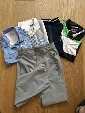 Golfkleider Jungen Gr. 128