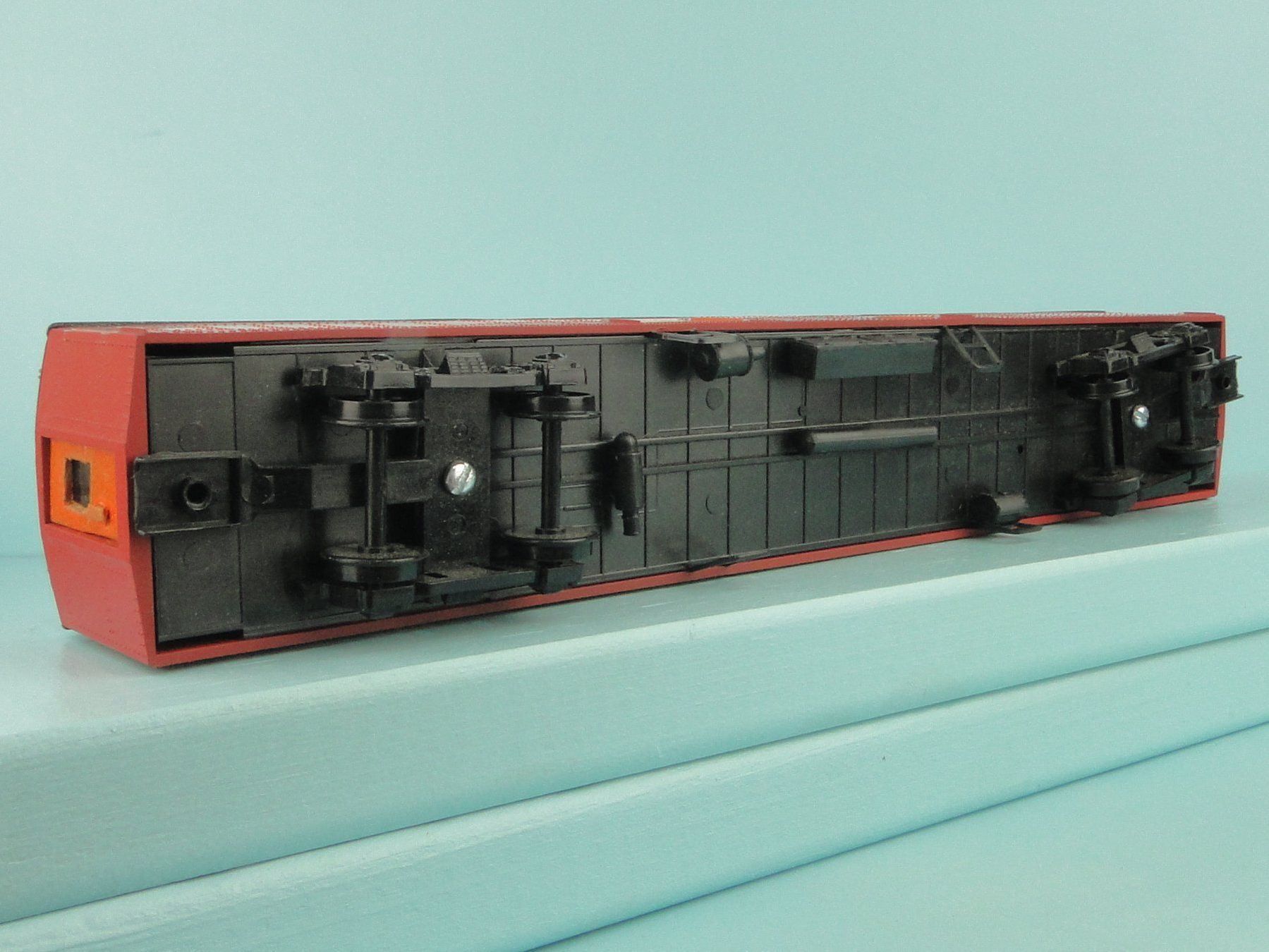Modellini di ferrovie: Roundhouse H0 SP Baggage – Usato da Bülach venduto da cann11 3
