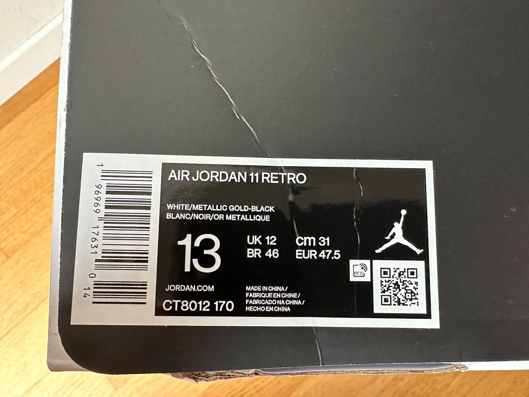 Jordan Scarpe da uomo: Air Jordan 11 Gratitude – Nuovo e nell'imballaggio originale da Luzern venduto da Luxury82 7