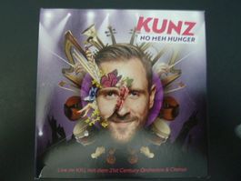 KUNZ - No meh Hunger  (2 CD's & 1 DVD, Digipack)