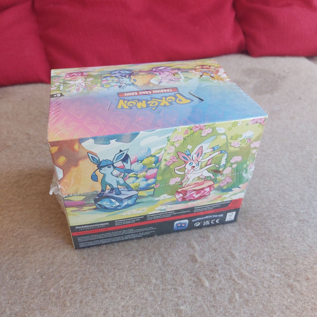 Pokémon Sammelbilder & Trading cards: Pokémon Prismatic Tin Box Neu – Neu und originalverpackt aus uzwil von Cama1 2