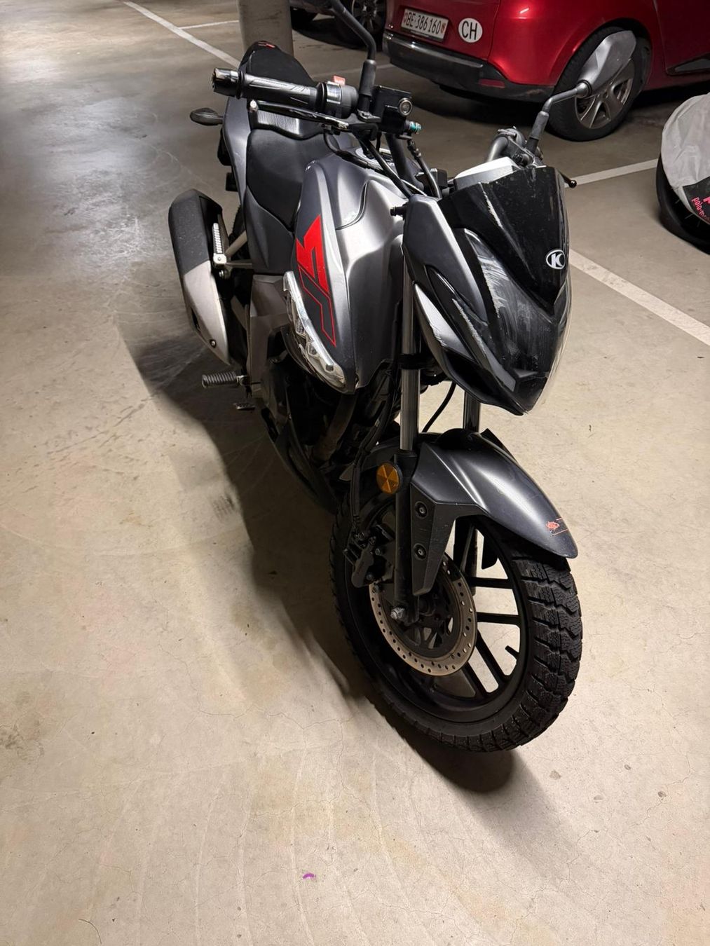 Kymco Strasse: Kymco 125er – Gebraucht aus Laupen BE von man_sxl8 2