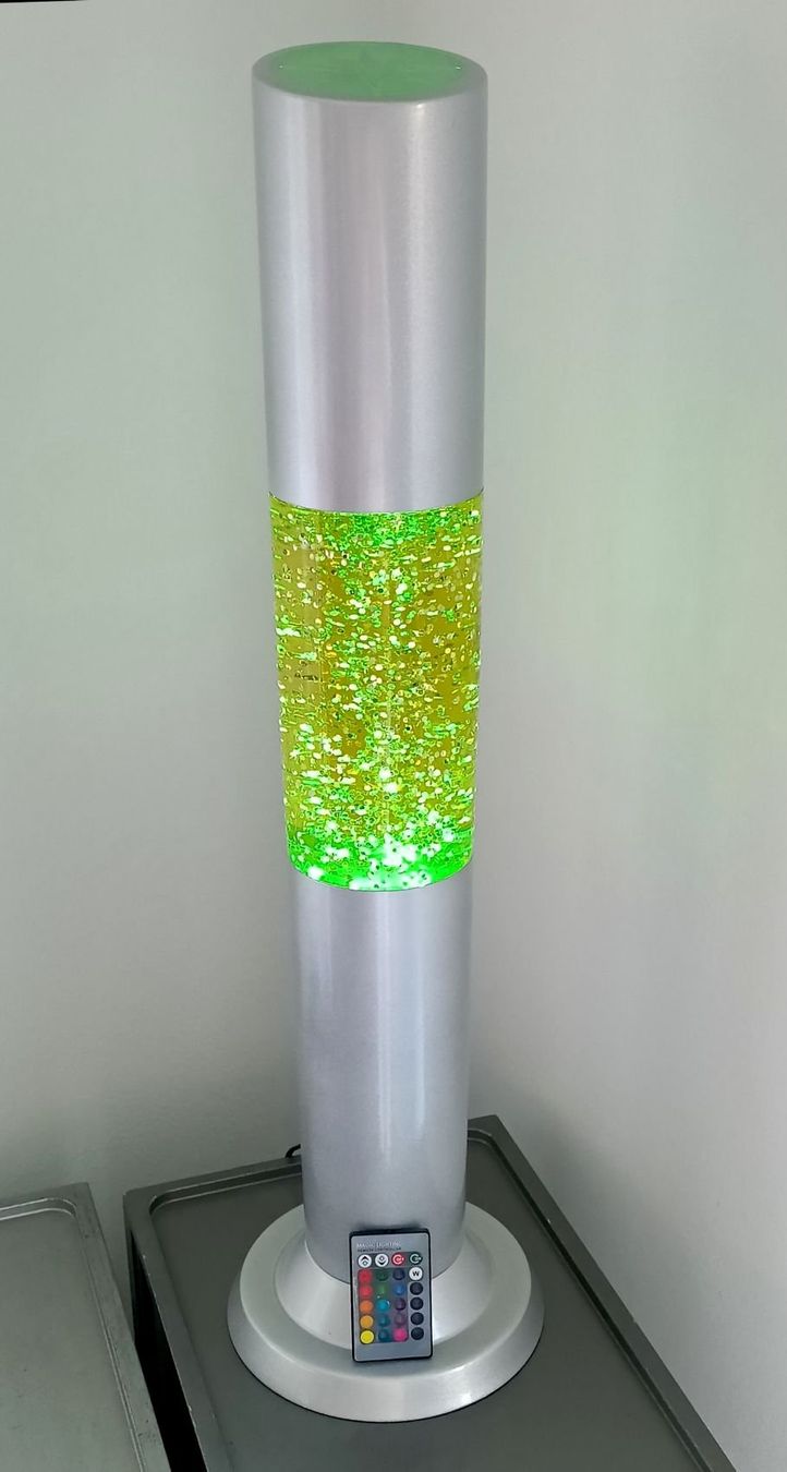 Lampade: V122 Grosse Glitterleuchte Glitterlampe – Usato da Teufen ZH venduto da beewhykay 1