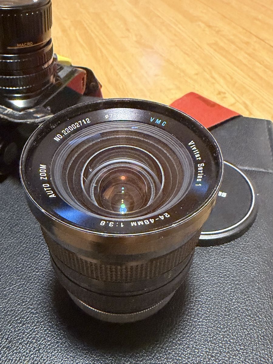Canon Fotocamera: Canon A-1 set – Usato da Emmen venduto da NathanVialon 5