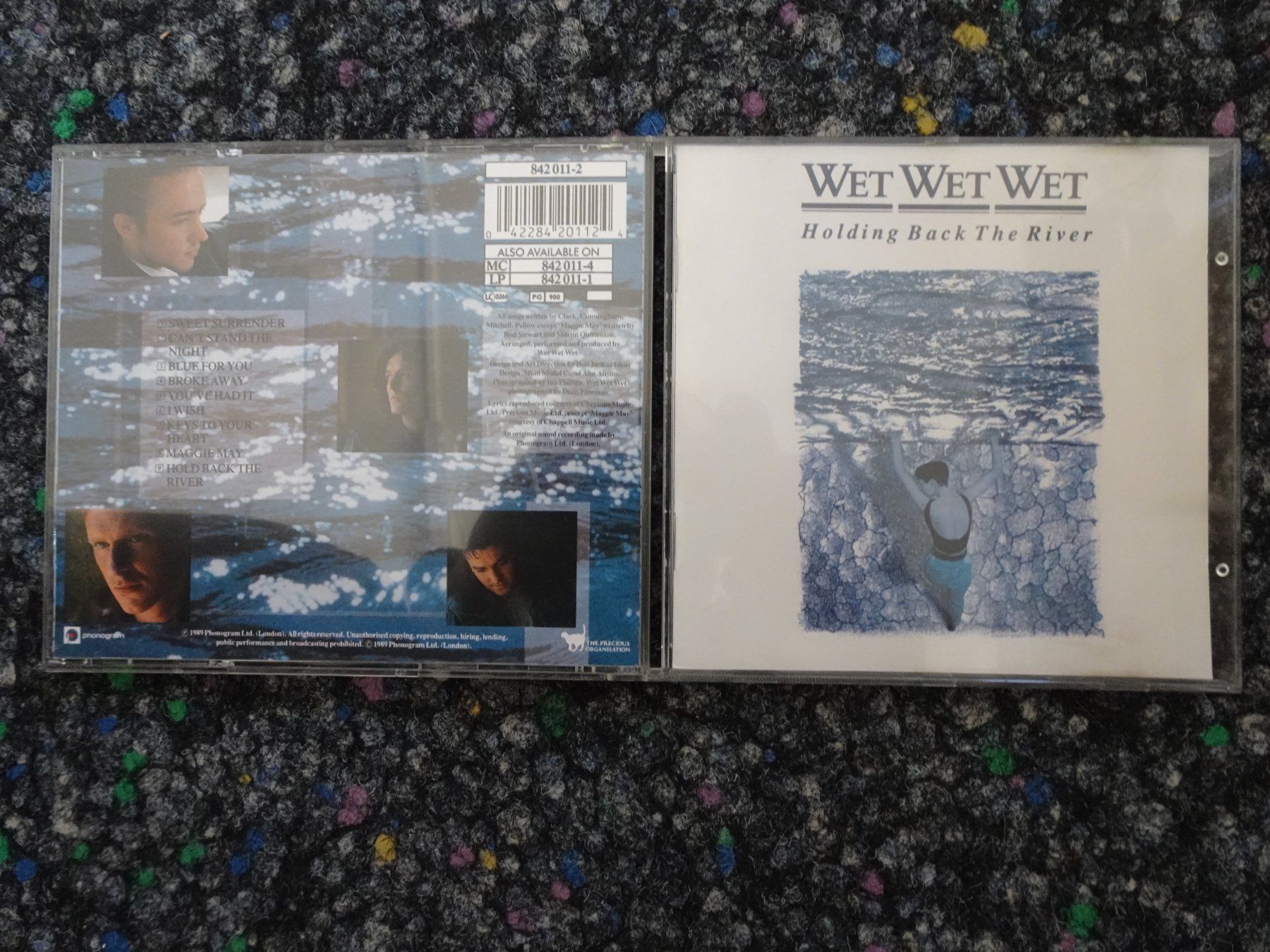 CD: CD : Wet wet wet – Usato da Lotzwil venduto da Kiddis