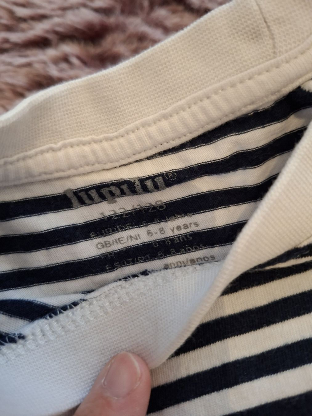 Lupilu Camicie, T-shirt & Polo: T-Shirt, Grösse 122/128 – Usato da Winterthur venduto da Ausmisten2026 1