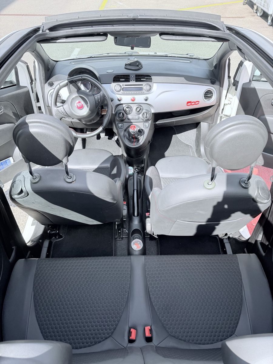 Fiat Automobili: Fiat 500s 105PS – Usato da Aadorf venduto da Edisson08 4
