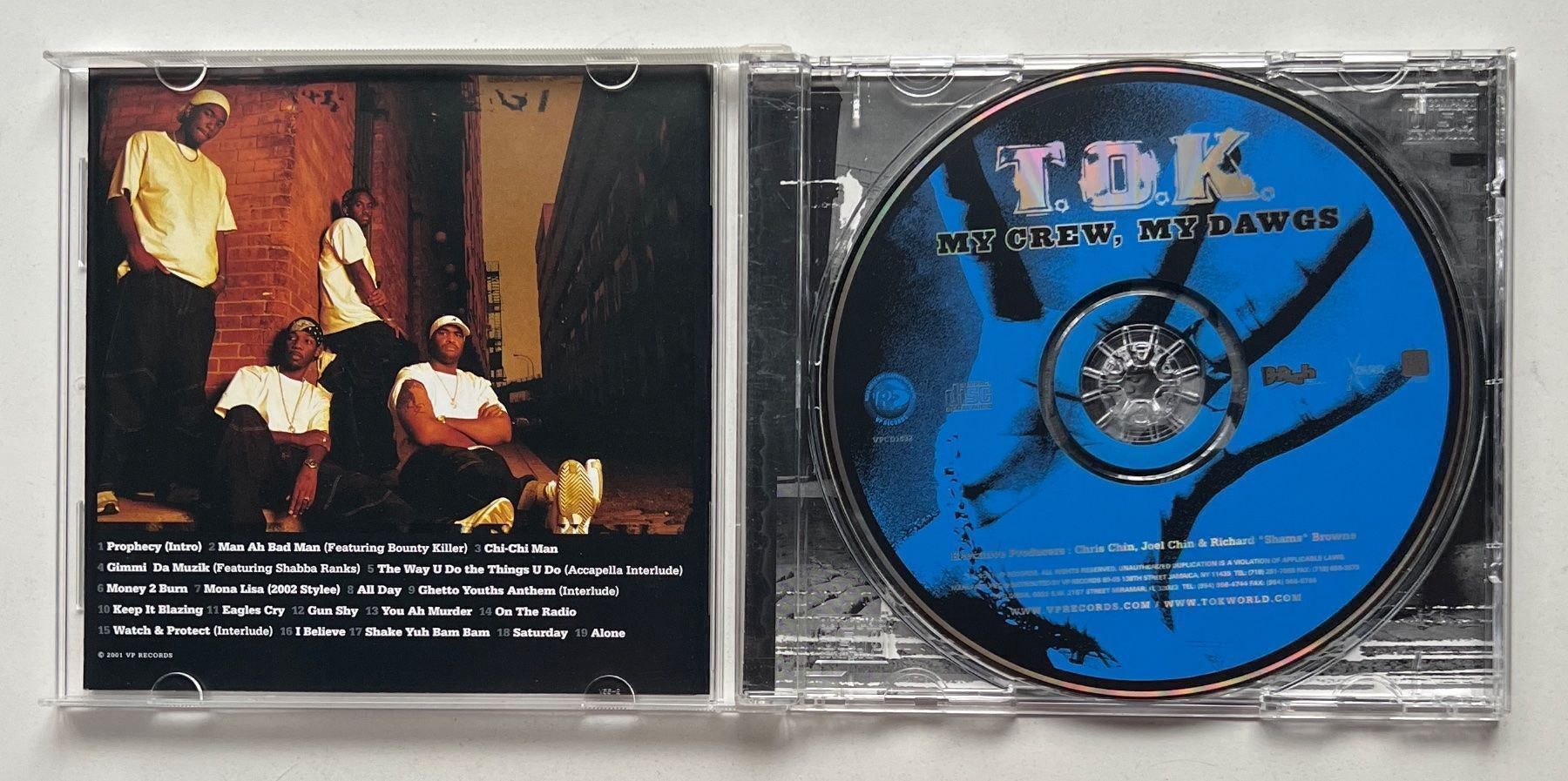 CD: T.O.K. / My Crew, My Dawgs – Usato da Näfels venduto da rottabi 2