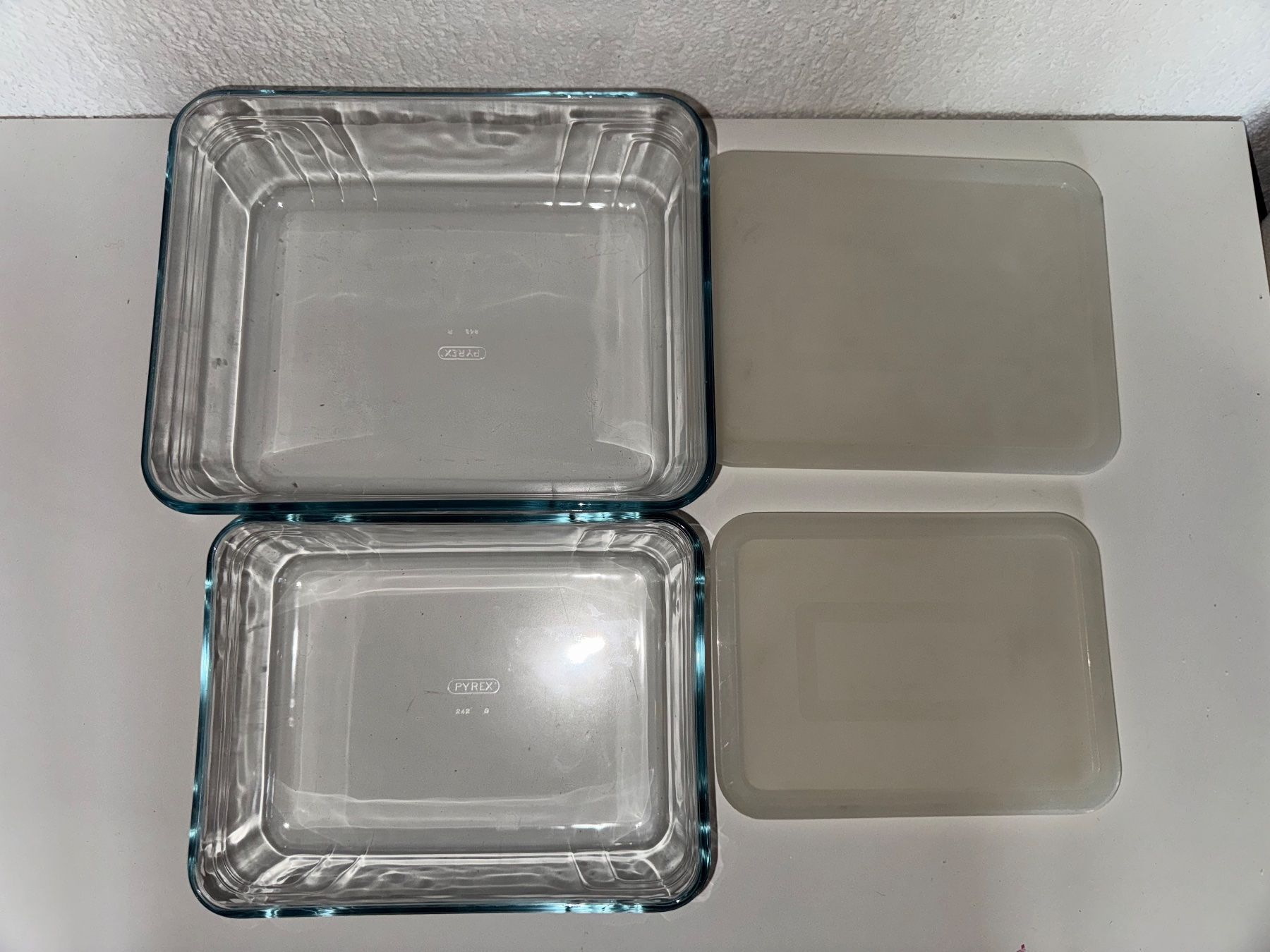 Pyrex Teglie da forno: 2 Frischalte Dosen, Auflaufformen, Pyrex – Usato da Grosswangen venduto da Second_hand_paradise