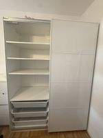 Pax Schrank Ikea mit Schiebetüren