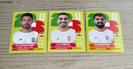 Panini FIFA World Cup WM 2026 - IRAN - IRN 6 - 10 - 14