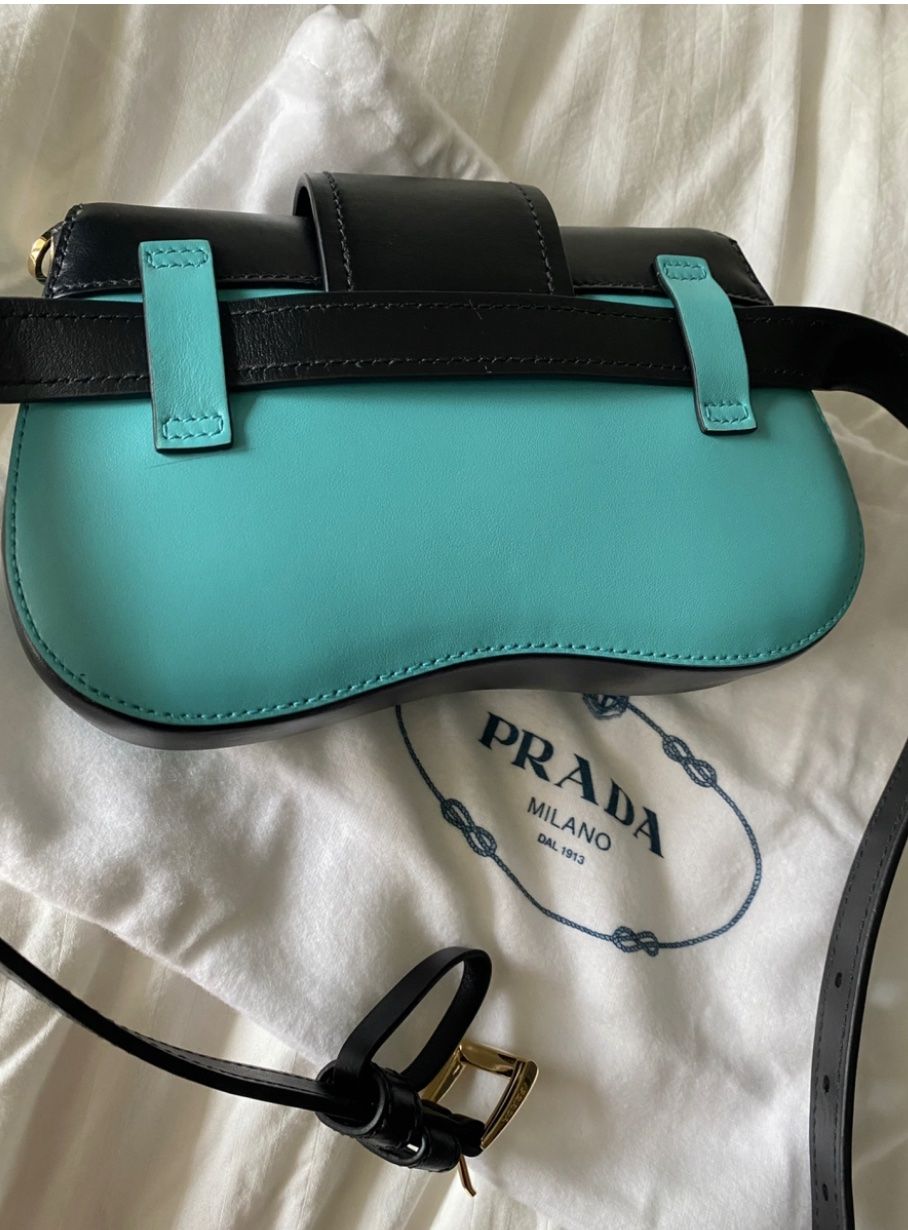 Prada Taschen: Prada Sidonie leather bag – Gebraucht aus Adliswil von Mariia_18 7