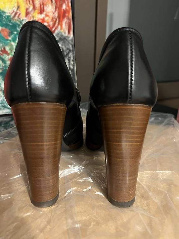 Scarpe da donna: Décolleté pelle nero – Nuovo (secondo la descrizione) da Luzern venduto da mic_99vf 2
