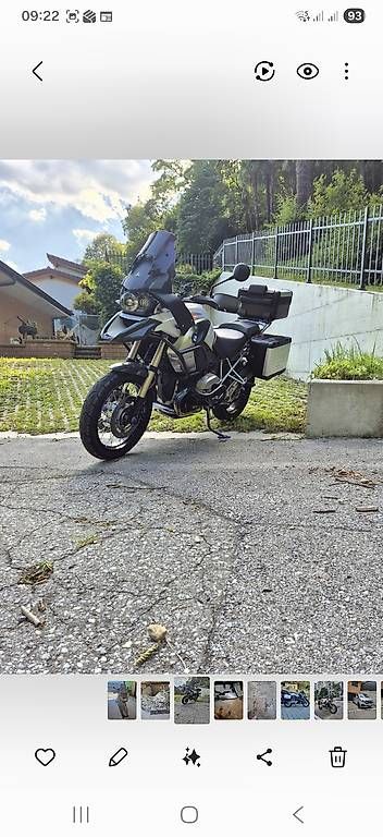 Touring: BMW GS 1200  – Usato da Figino venduto da oskimo