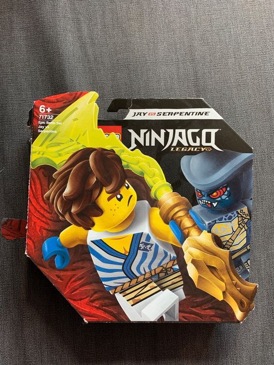 Lego Baukästen: Lego Ninjago 71732 – Gebraucht aus Zürich von Sylvia77