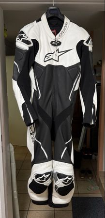 Alpinestars Motorrad-Lederkombi ATEM SUIT (Grösse 50)