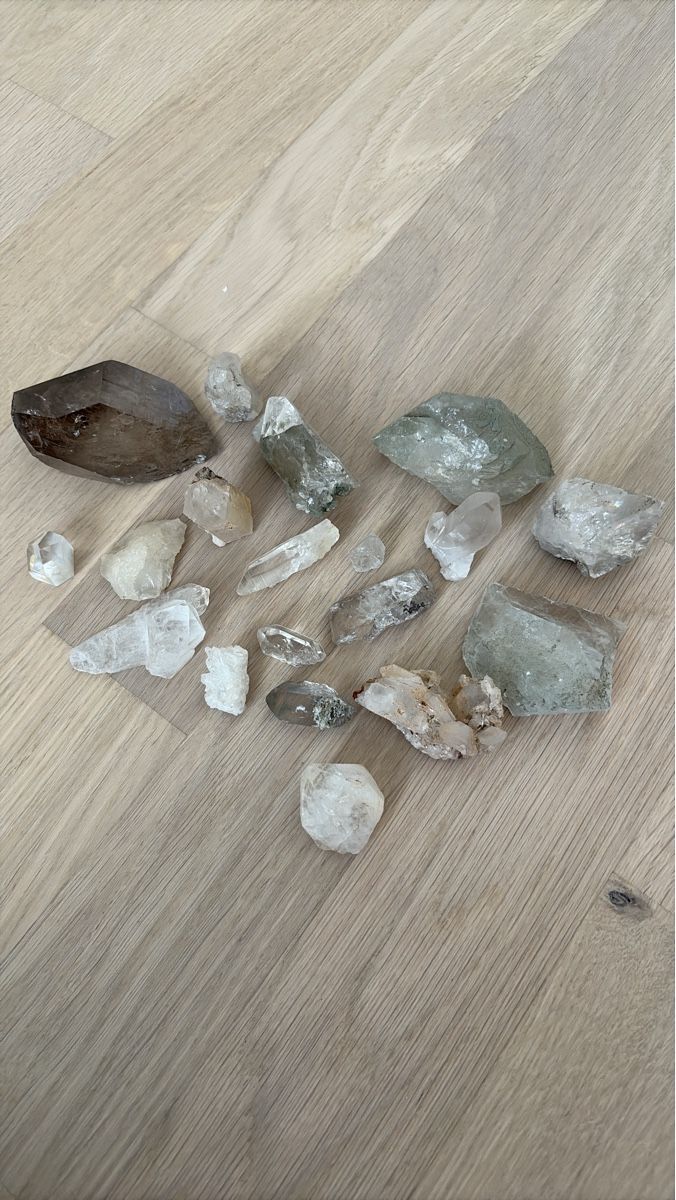 Edelsteine: Bergkristall Sammlung – Gebraucht aus Basel von tar92
