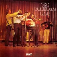 The Dubliners LIVE - Vinyl Schallplatte