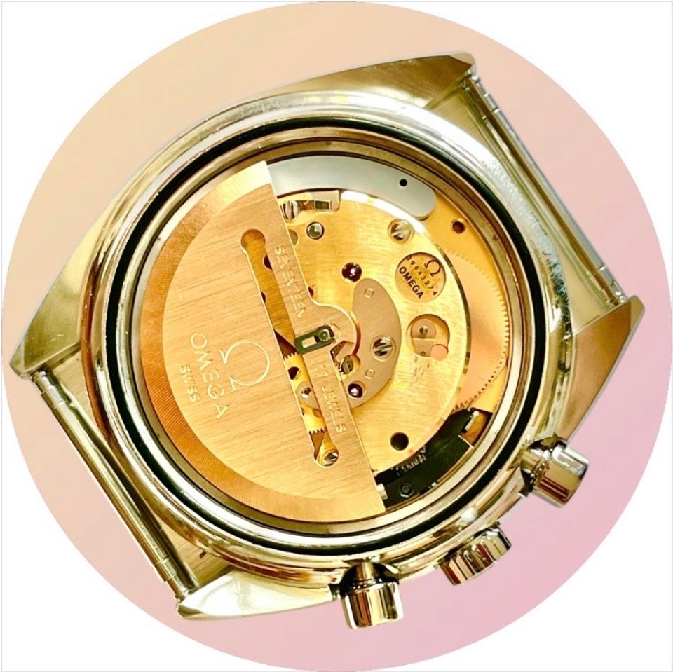 Omega Orologi: Omega Swiss Vintage Chronograph – Usato da lyss venduto da Uhrenparadies 1